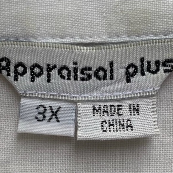 WOMENS BUNDLE-TWO TOPS-APT 9 & APPRAISAL PLUS-SIZE 3X - Picture 12 of 13